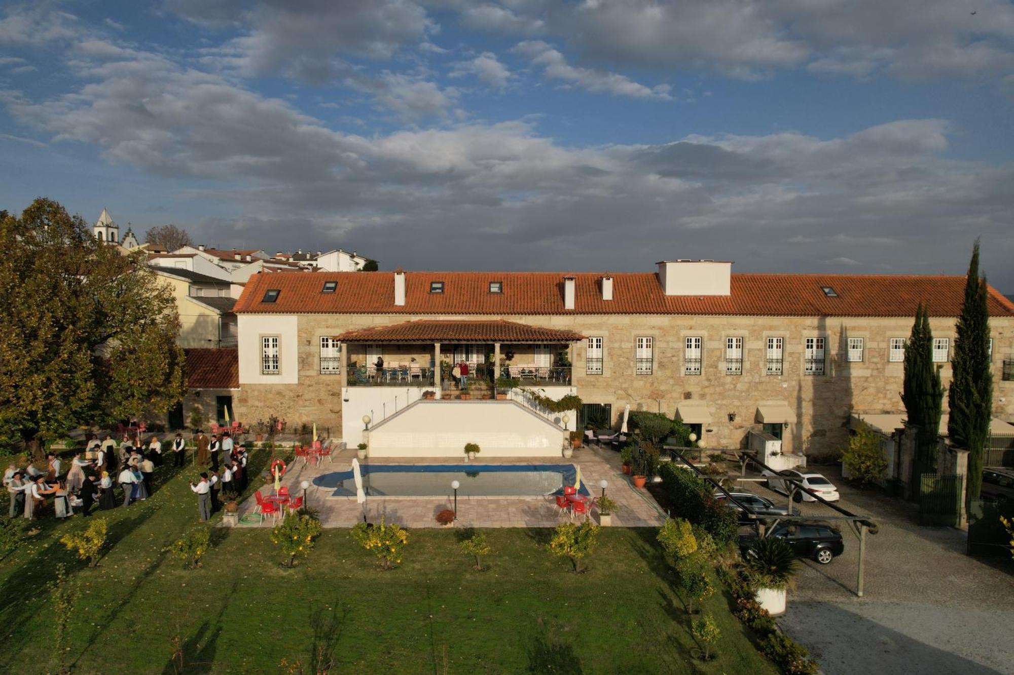 Solar Quinta De Sao Carlos Viseu Exterior foto