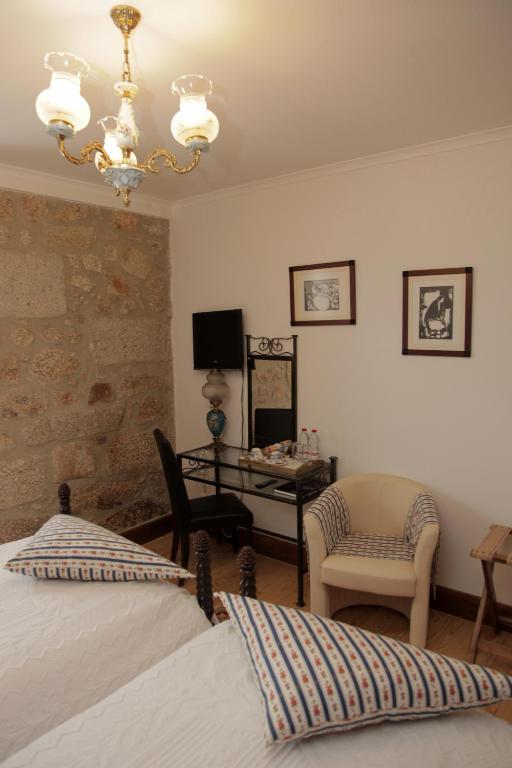 Solar Quinta De Sao Carlos Viseu Zimmer foto