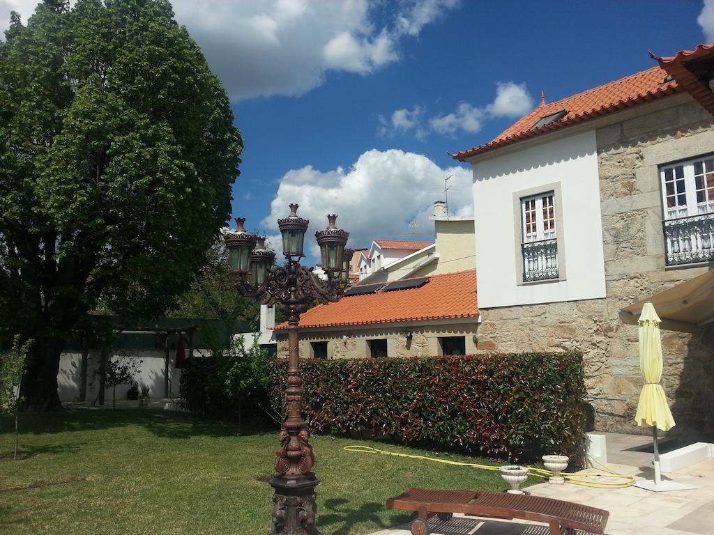 Solar Quinta De Sao Carlos Viseu Exterior foto